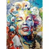 1095 Marilyn II 1000 Parça Puzzle - Anatolian - 10