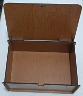 Seni Seviyorum Ahşap Hediye Kutusu Sevgiliye Hediye thumbnail 2