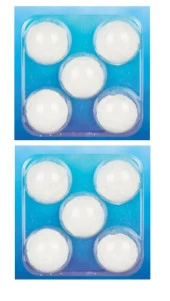 Haftasonu Tatil Yemi  - Akvaryum Balıkları İçin 10lu Set - 1