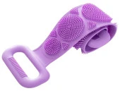 70 cm Çift Taraflı Sırt Kesesi -Silikon Duş Kesesi - Peeling Banyo Kesesi - 4