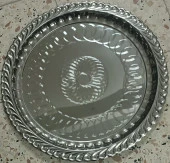 Çelik Sini Tepsi Yer Sofrası 47CM - 1