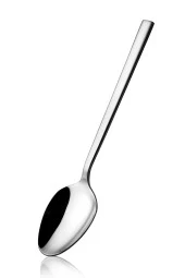 Çay Kaşığı - 12 Adet Çay Kaşığı 18/10 Paslanmaz Çelik - 1