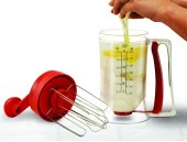 Pancake Machine Mikser Krep Makinesi -Mekanizmalı - 3