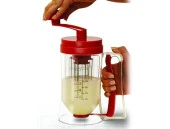 Pancake Machine Mikser Krep Makinesi -Mekanizmalı - 8