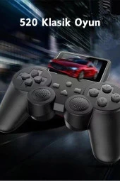 Bakeey Taşınabilir 520 Oyunlu Kablosuz Oyun Konsolu Atari Oyun Konsolu Game Stick Retro Konsol - 5