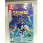 SONİC COLOURS ULTİMATE NİNTENDO SWİTCH OYUNU - 1