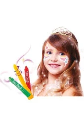 Amos Yüz Boyası Ruj Tipi – Kırmızı - 3