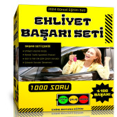 2025 Ehliyet Başarı Seti (Büyük BOY) - 1