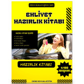 2025 Ehliyet Başarı Seti (Büyük BOY) - 2