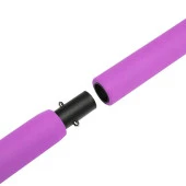 Ev Tipi Pilates Yoga Jimnastik Fitness Aleti Basen Bacak Omuz Kol Karın Tüm Vucut Studio Yoga Sopa - 2