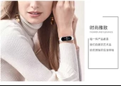 Xiaomi Mi Band 6 Mi Band 5 Kordon Tokalı Örgü Kordon - 12