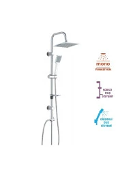 Tema 53260 Rain Pratik 1F Duş Kolonu thumbnail 2