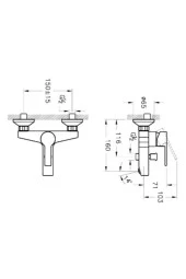 Artema A42535 Fold S Banyo Bataryası - 2