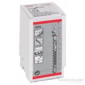 Bosch Dekupaj Bıçağı T 144 D Speed For Wood 100'Lü - 1
