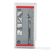 Bosch Dekupaj Bıçağı T 144 D Speed For Wood 100'Lü - 2