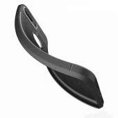 Apple iPhone 8 Plus Kılıf Deri Tarzı Niss Silikon Case - 7
