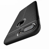 Apple iPhone 8 Plus Kılıf Deri Tarzı Niss Silikon Case - 8