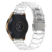 Xiaomi Mi Watch Color 1 / 2 Kordon 22mm Şeffaf Baklalı Kordon - 4