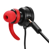 Mikrofonlu Kulakiçi Oyuncu Kulaklığı GE-109 3.5mm Kulaklık - 2