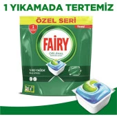 Fairy Hepsi Bir Arada 90 Yıkama Bulaşık Makinesi Deterjanı Tableti / Kapsülü Orijinal Özel Seri - 3