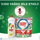 Fairy Hepsi Bir Arada 90 Yıkama Bulaşık Makinesi Deterjanı Tableti / Kapsülü Orijinal Özel Seri - 9