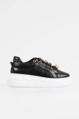 Kadın Kalın Tabanlı Rahat Günlük Sneaker Ayakkabı - 6