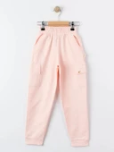 uğurböceğiçocuk Tiffany Oversize Eşofman Theme Çocuk Kargo Cepli Eşofman Altı 27118 - 1