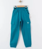 uğurböceğiçocuk Tiffany Oversize Eşofman Theme Çocuk Kargo Cepli Eşofman Altı 27118 - 10