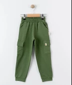 uğurböceğiçocuk Tiffany Oversize Eşofman Theme Çocuk Kargo Cepli Eşofman Altı 27118 - 8