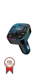 Torima G11 20W PD Şarj Özellikli Dijital Göstergeli Bluetooth Fm Transmitter - 1