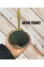 Indüksiyon Ocak Uyumlu Ağır El Işlemeli Cezve thumbnail 2