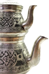 Özel Yapım Eskitme Model Ekstra Kalın Bakır Çaydanlık thumbnail 3