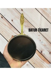 Indüksiyon Ocak Uyumlu Ağır El Işlemeli Cezve thumbnail 3