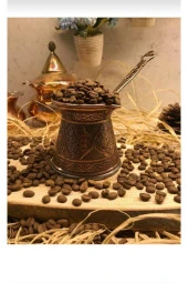 Işlemeli Döküm 4 Kişilik Cezve thumbnail 1