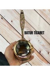 Indüksiyon Ocak Uyumlu Ağır El Işlemeli Cezve thumbnail 2