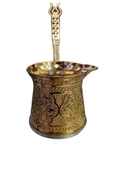 Işlemeli Döküm Cezve 4 Kişilik thumbnail 1