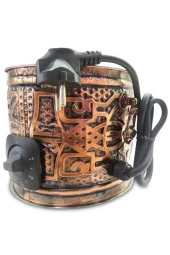 Özel Yapım Elektrikli Bakır Kumda Kahve Makinesi Ev Ofis Tipi - 2