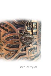 Özel Yapım Elektrikli Bakır Kumda Kahve Makinesi Ev Ofis Tipi - 3