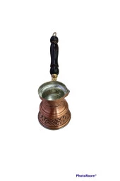El Nakışı Bakır Indiksion Cezve thumbnail 2
