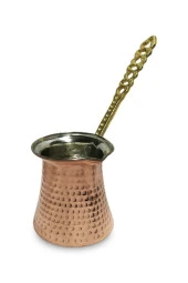 2'li Takım Bakır Cezve - 3