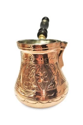 El Işi Ağır Bakır Cezve No: 3 thumbnail 2