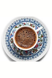 6'lı Topkapı Fincan Takımı Nakışlı Kütahya thumbnail 3