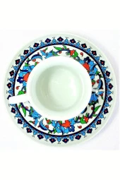 6'lı Topkapı Fincan Takımı Nakışlı Kütahya thumbnail 4