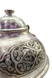 Özel Yapım El Işlemesi Bakır Demlik Kalın Ağır Kalaylı thumbnail 3