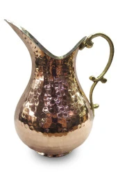 Ağır El Dövmesi Bakır Sürahi thumbnail 1