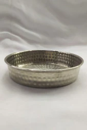 Mini Dövme Bakır Çerezlik Kahvaltılık Mumluk Sahan - 1