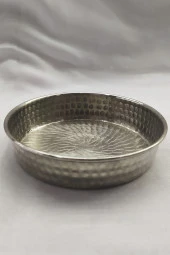 Mini Dövme Bakır Çerezlik Kahvaltılık Mumluk Sahan - 2
