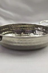 Kahvaltılık Mini Dövme Bakır Sahan Tek Yumurtalık - 2