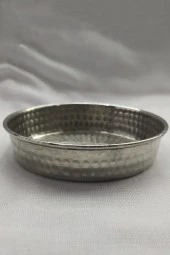 Mini Dövme Bakır Çerezlik Kahvaltılık Mumluk Sahan - 3