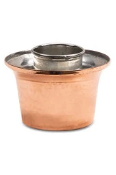 El Yapımı Dövme Bakır Kırmızı Ehlikeyf thumbnail 2